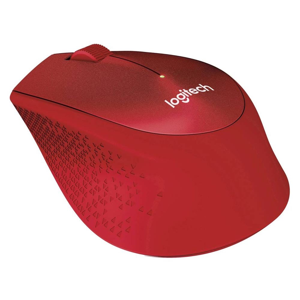 Logitech M330 SILENT PLUS Red