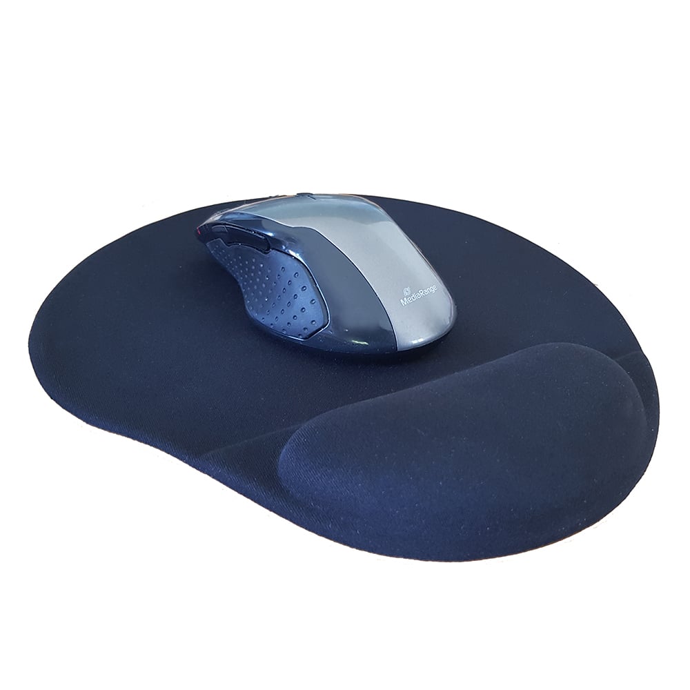 MediaRange Ergonomic Mousepad Black (MROS250)