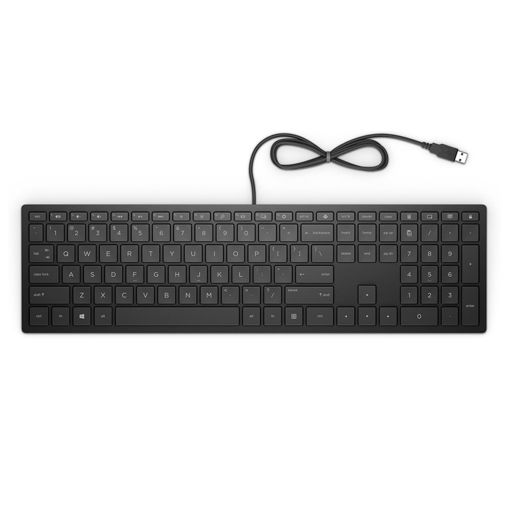 HP Pavilion Wired Keyboard 300 Greek (4CE96AA)