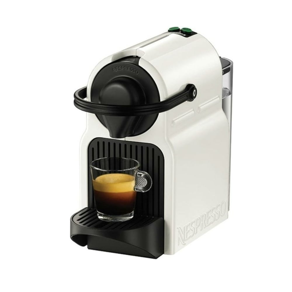 Krups Nespresso Inissia Coffee Machine 1260W White (XN1001)