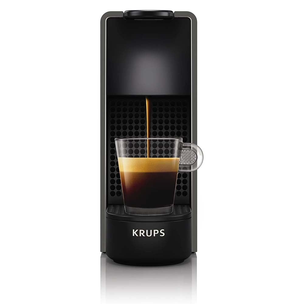 Krups Essenza Mini Nespresso Espresso Machine Grey (XN110B)