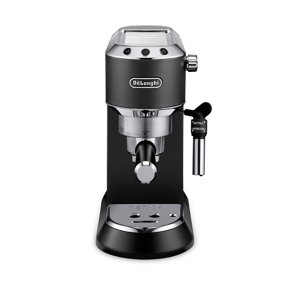 Delonghi Dedica Pump Metal Espresso Machine (EC685.BK)