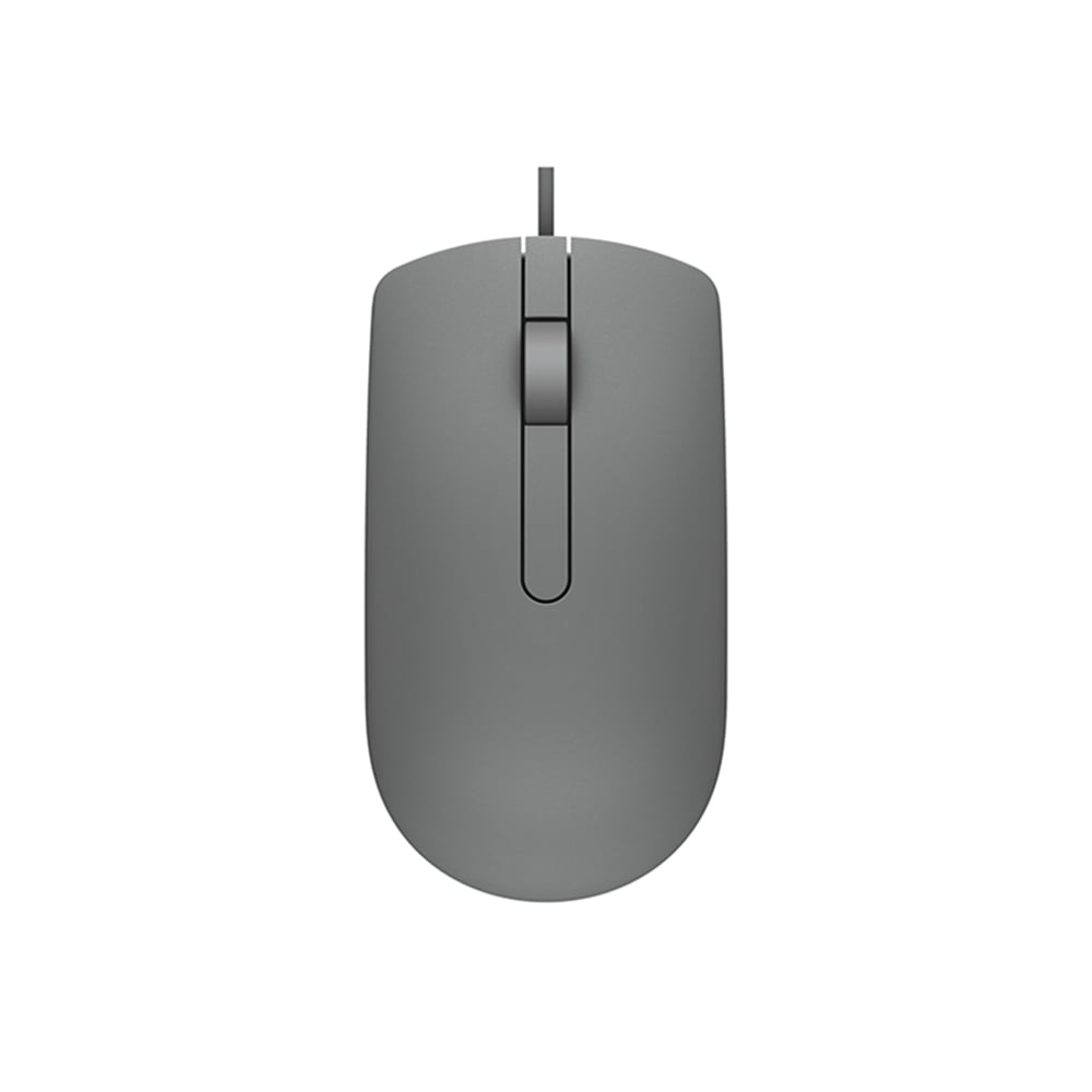 Dell Optical Mouse- MS116 (Grey) (570-AAIT) (DEL570-AAIT)