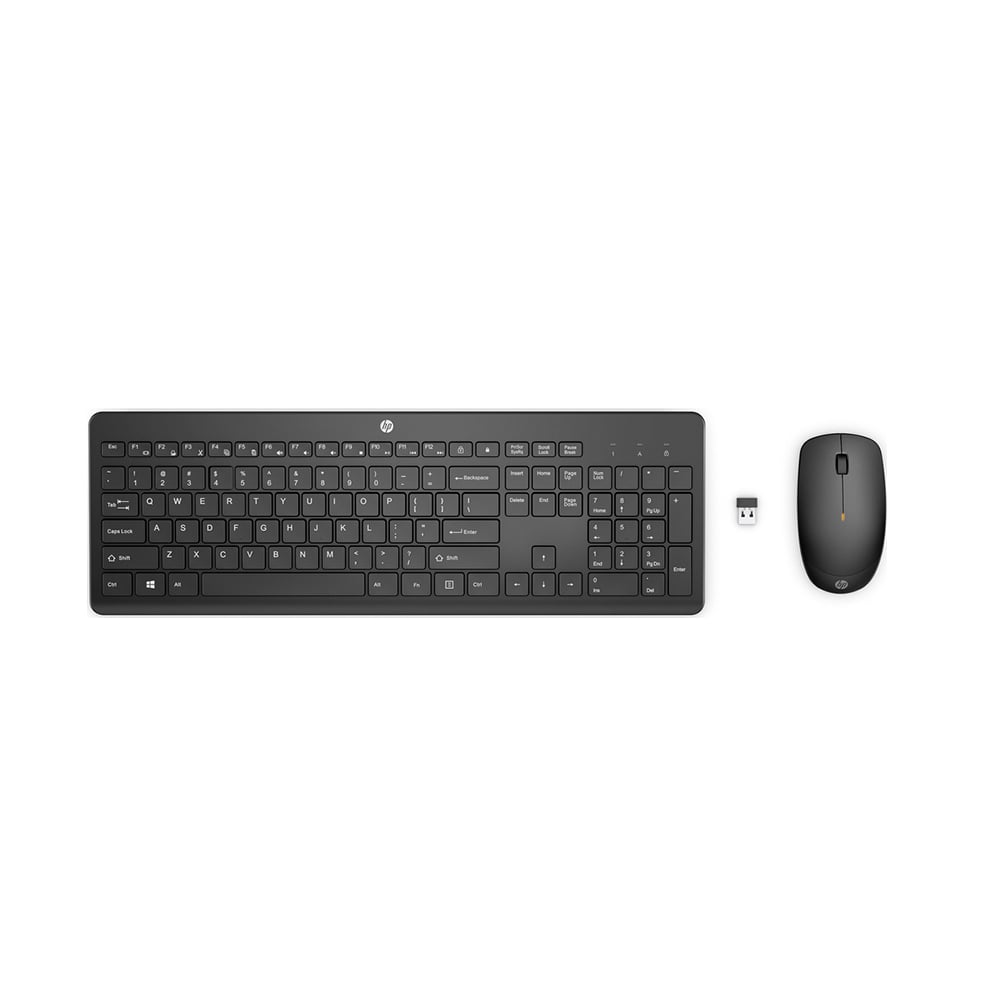 HP 230 Wireless Keyboard & Mouse Set ENG (18H24AA) (HP18H24AA)