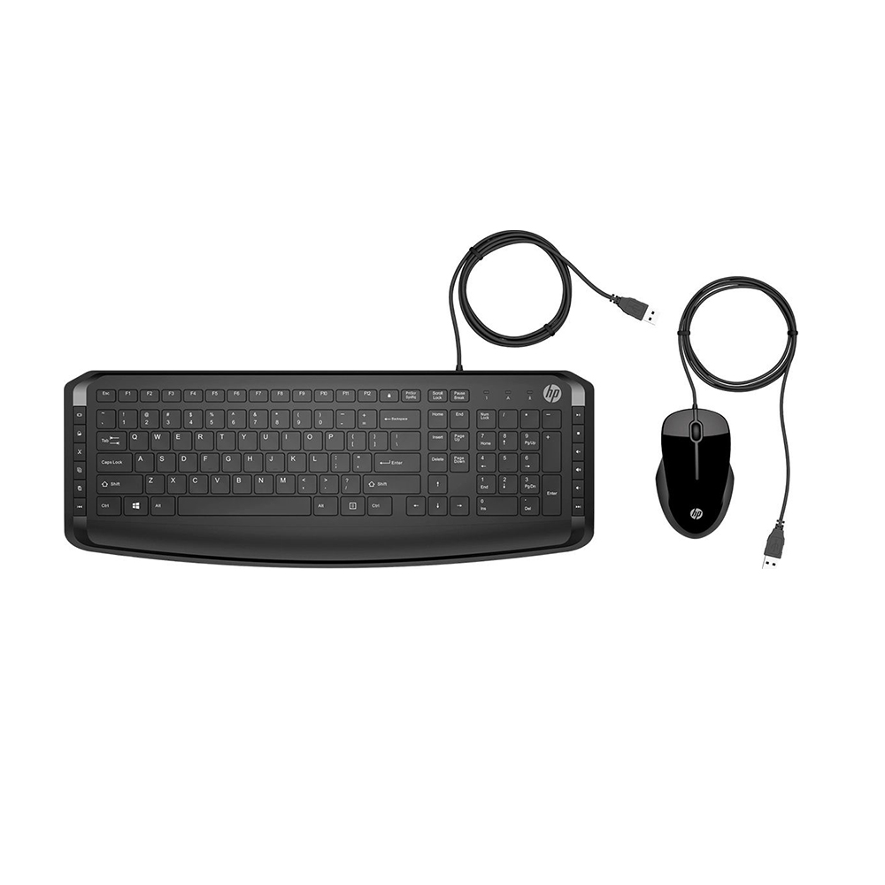 HP Pavilion Keyboard and Mouse 200 Set Keyboard & Mouse ENG (9DF28AA) (HP9DF28AA)