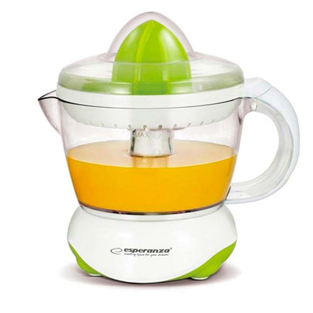 Citrus Juicer 25 W Green Color Esperanza Clementine EKJ001G