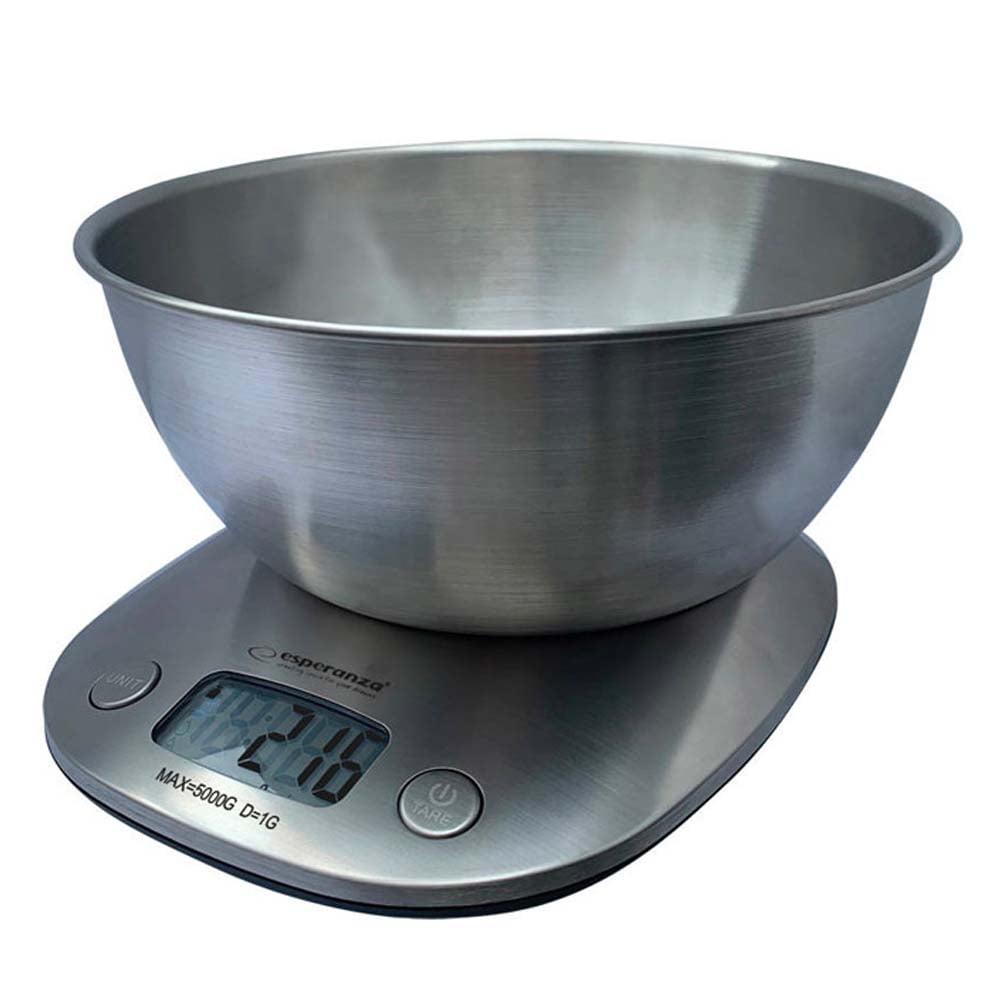 Digital Kitchen Scale with Bowl Esperanza Lychee EKS008