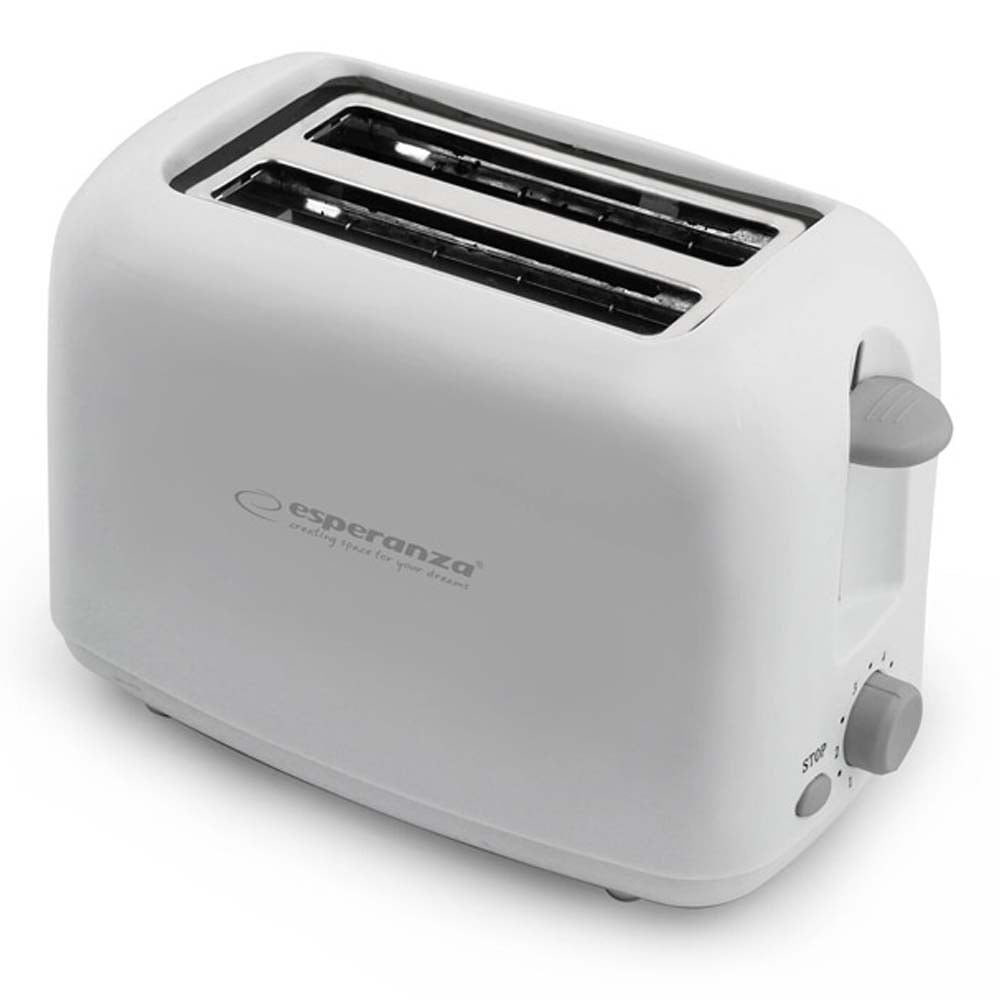 2-Slice Toaster 600 W Esperanza Ciabatta EKT002