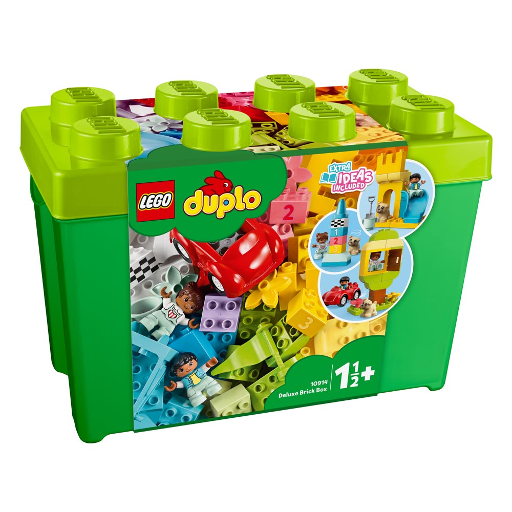 Lego Duplo: Deluxe Brick Box for ages 1.5+ (10914)