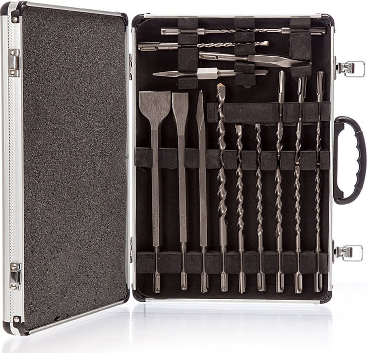 Makita 17-Piece Drill Bit Set with SDS Plus Shank for Construction Materials (D-42444) (MAKD-42444)