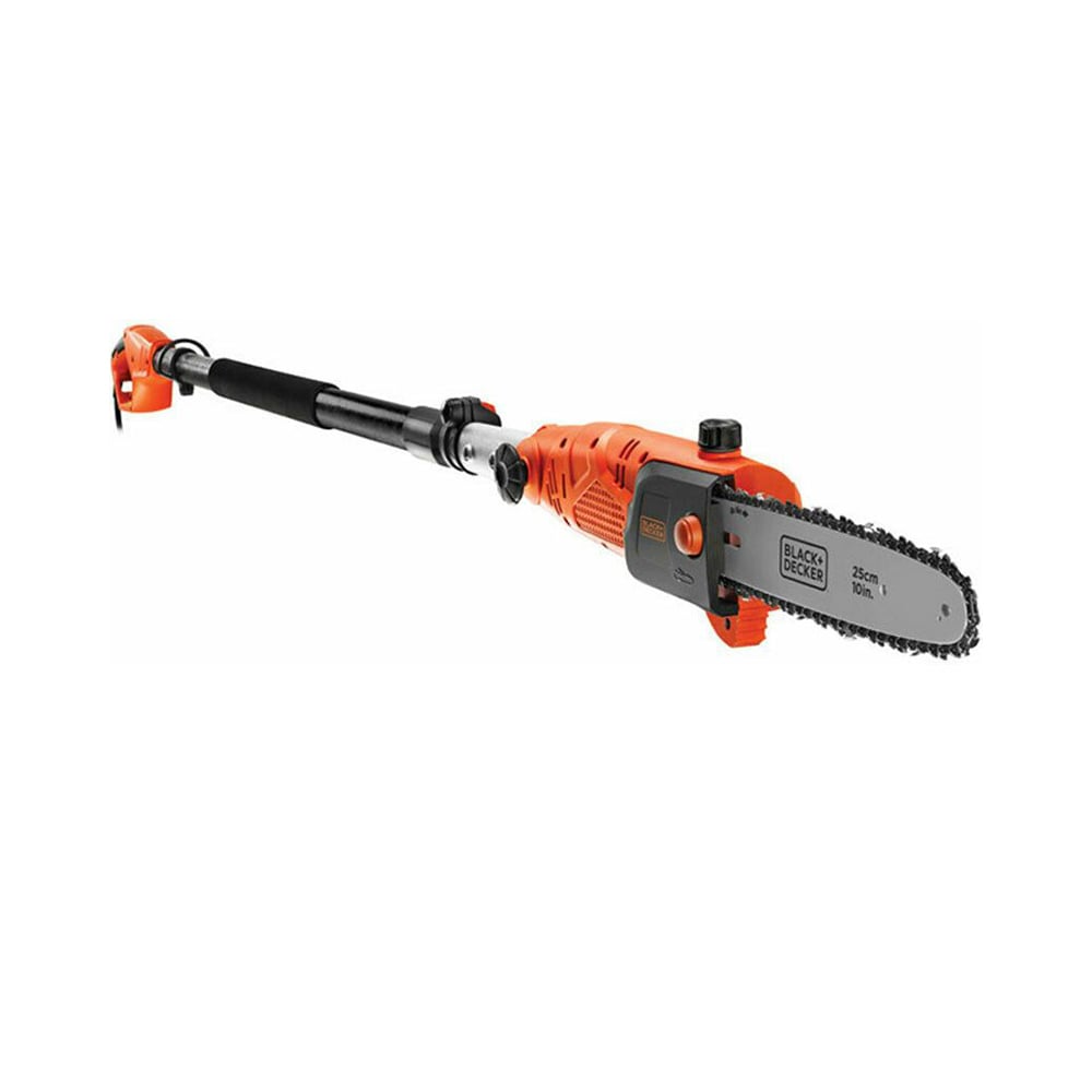 Black & Decker PS7525 Electric Telescopic Pole Saw 800W with 25cm Bar Total Length 270cm (PS7525-QS) (BDEPS7525-QS)