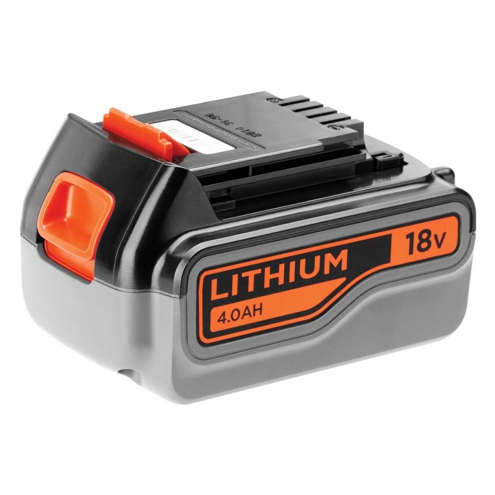 Black & Decker 18V Lithium Tool Battery with 4Ah Capacity (BL4018-XJ)