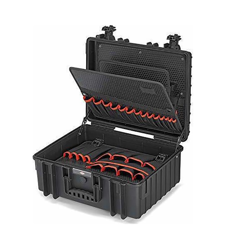 Knipex Robust Plastic Tool Case L51xW25.1xH41.9cm (002136LE) (KNI002136LE)