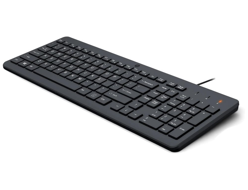 HP 150 Wired Keyboard ENG (664R5AA)
