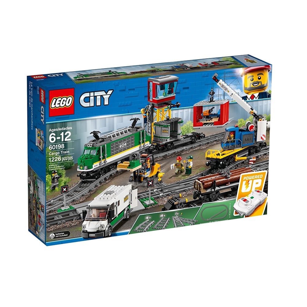 LEGO City Cargo Train (60198)