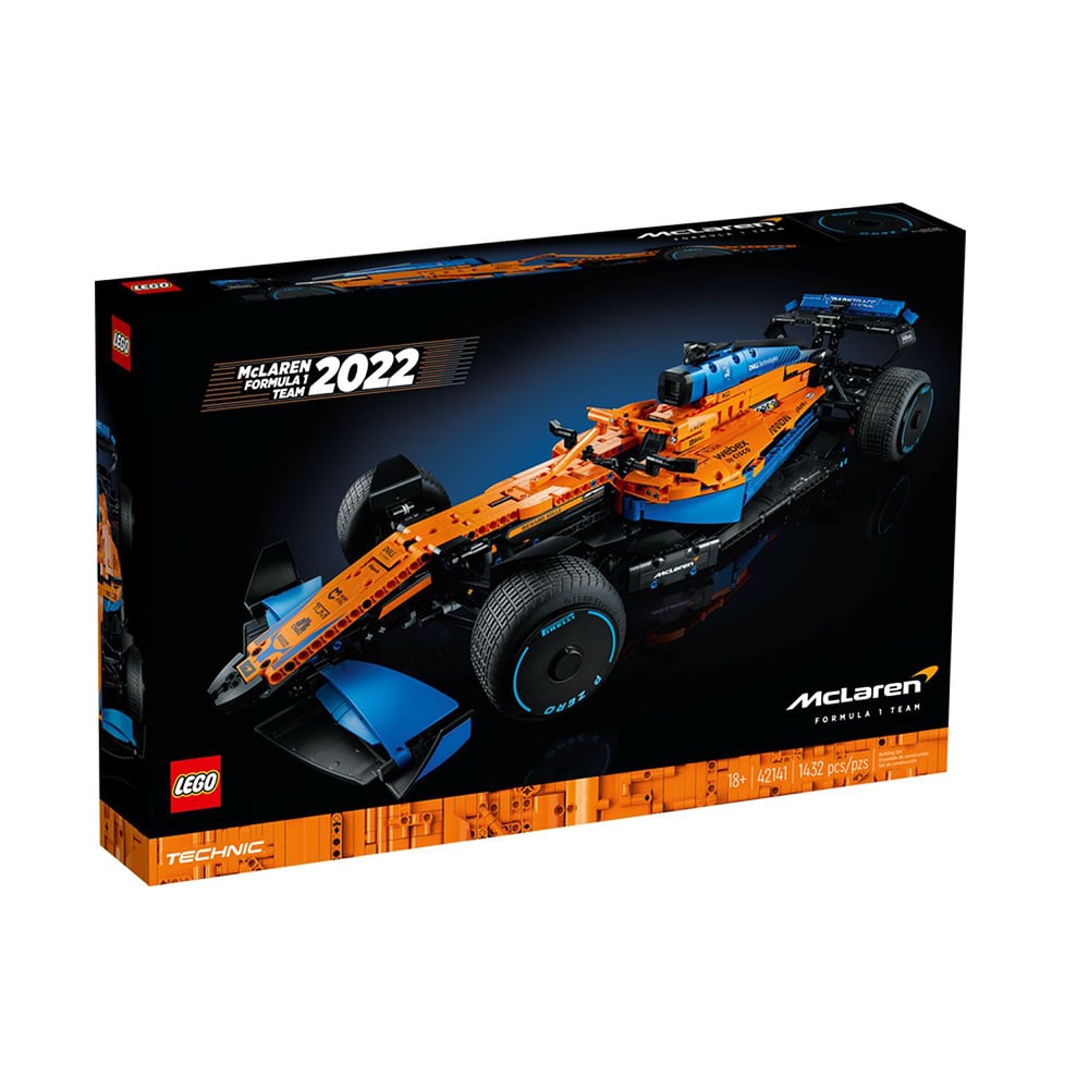 Lego Technic McLaren Formula 1 Race for ages 18+ (42141)