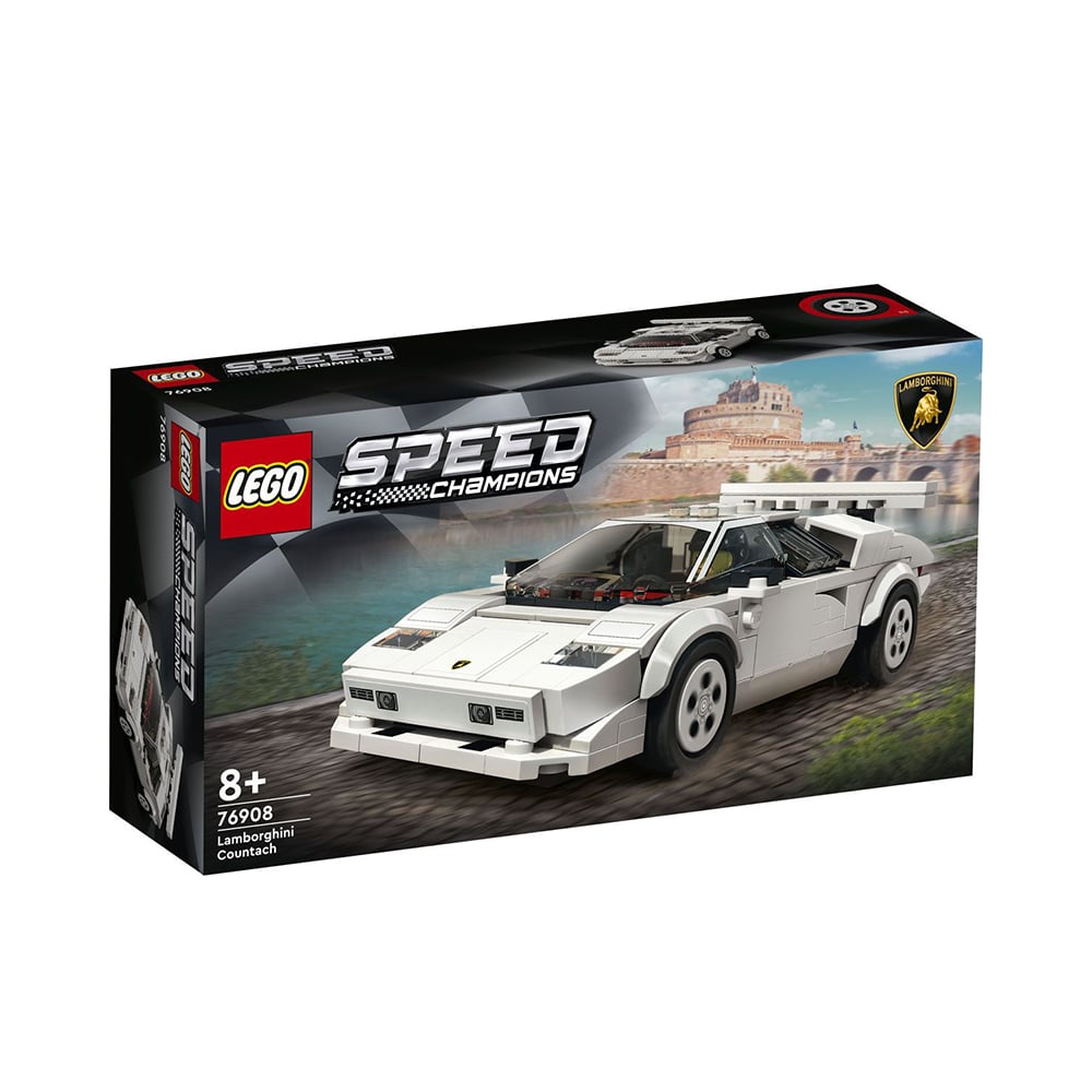 Lego Speed Champions Lamborghini Countach for Ages 8+ (76908)