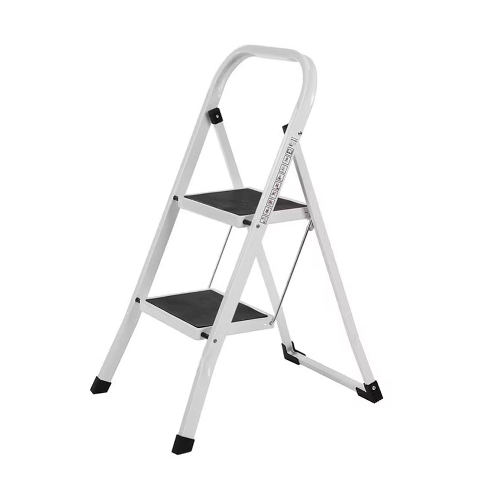 Songmics 2-Step Ladder (GSL12WT) (SNGGSL12WT)