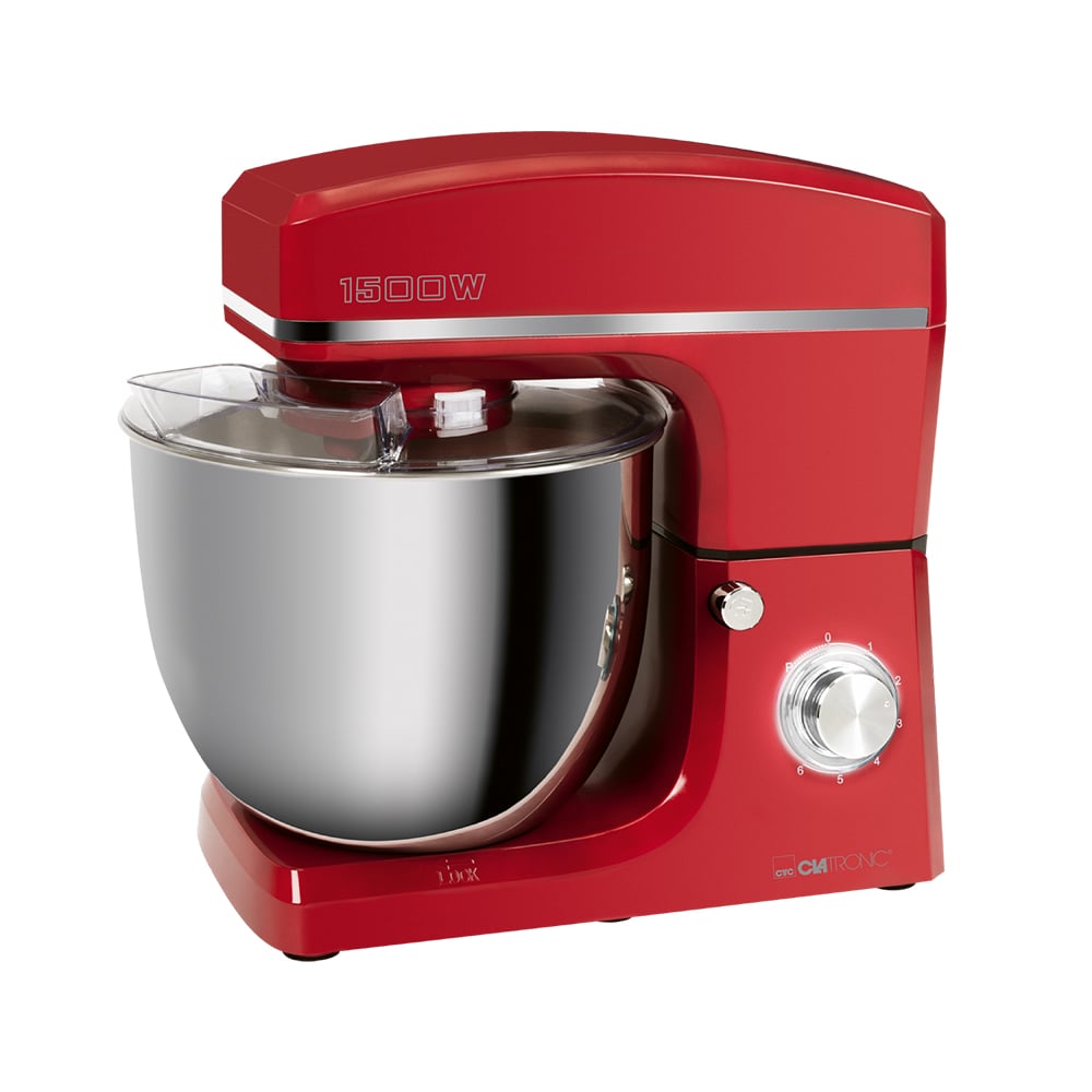 1500 W Kitchen Machine Clatronic KM3765-Red