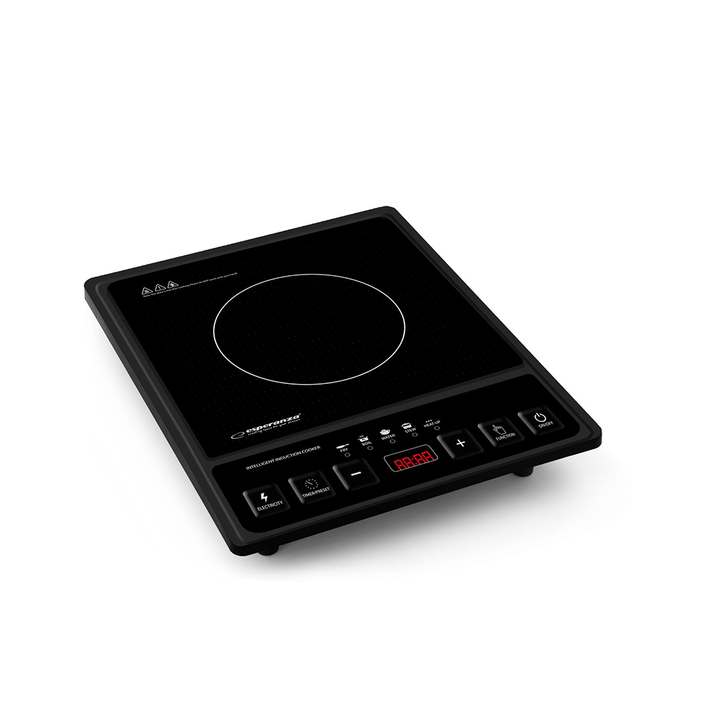 Esperanza Single Induction Cooktop Black (EKH011) (ESPEKH011)