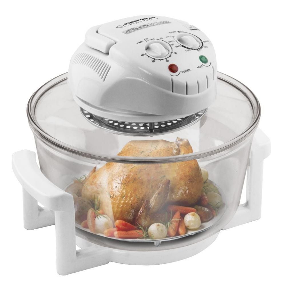 Esperanza Robot Oven 12L with Halogen Lamp White (EKO003)