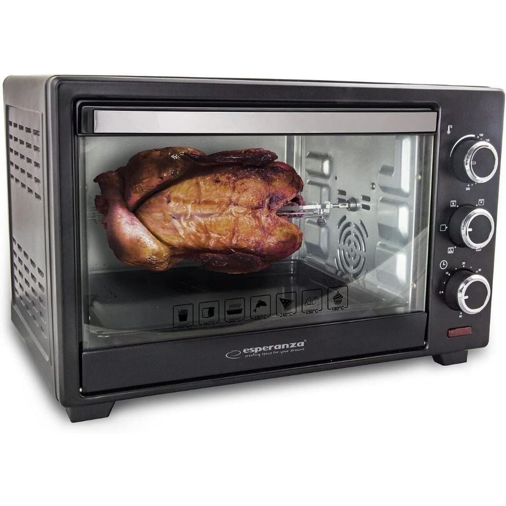 Esperanza Napoli EKO006 Electric Oven 25L Without Hobs with Convection (EKO006) (ESPEKO006)