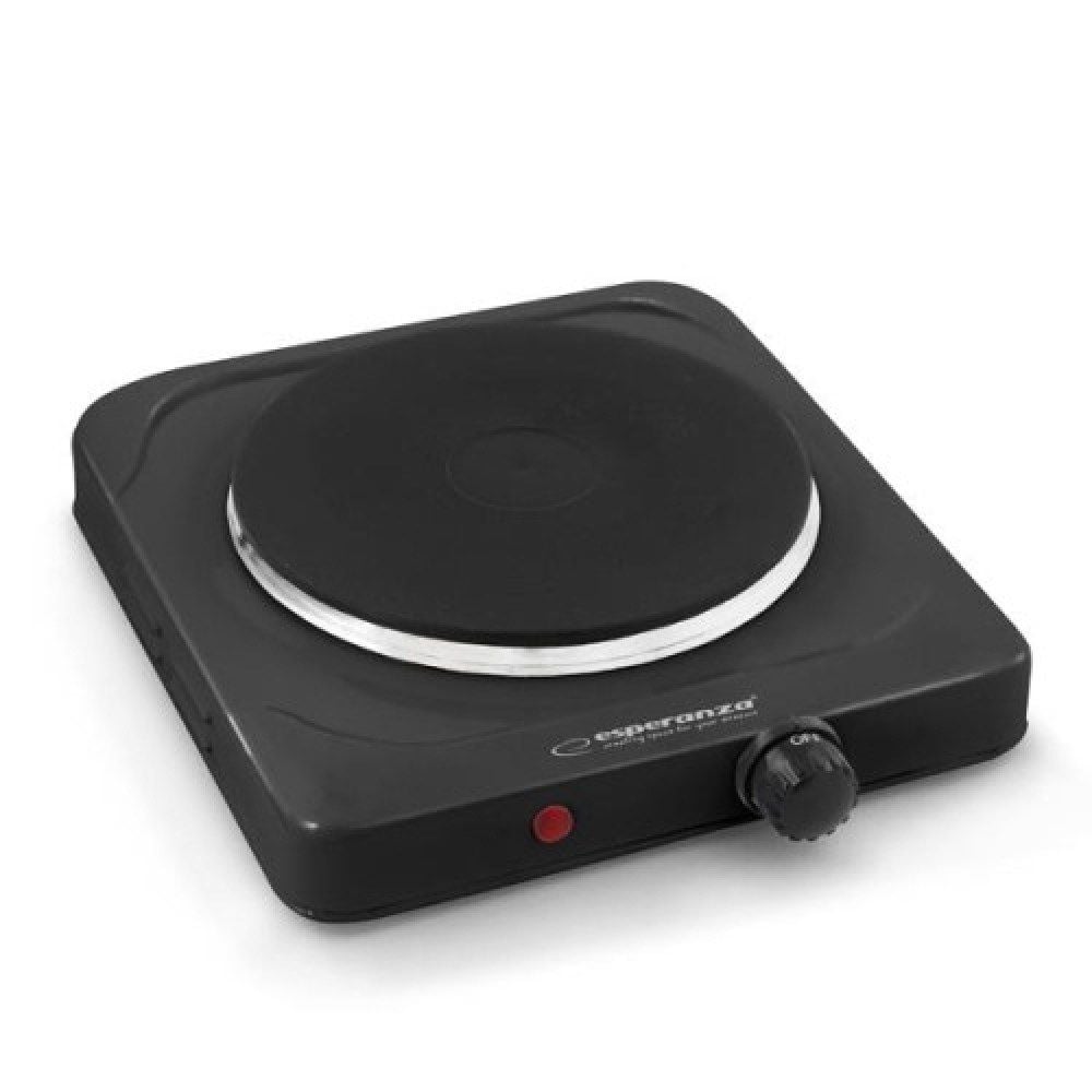 Esperanza Tabletop Enamel Single Burner Black (EKH002K)