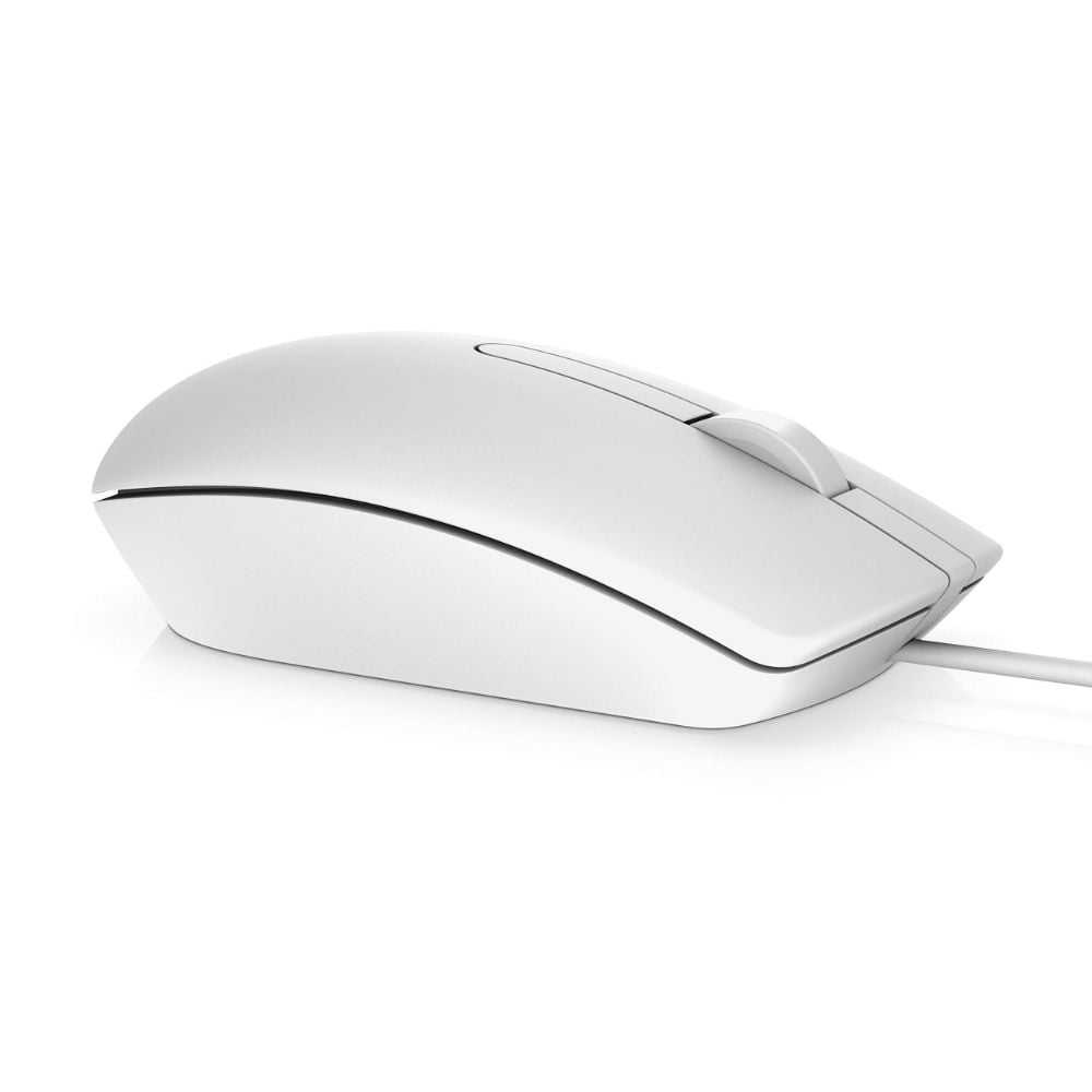 Dell Mouse MS116 Optical Wired White (570-AAIP)