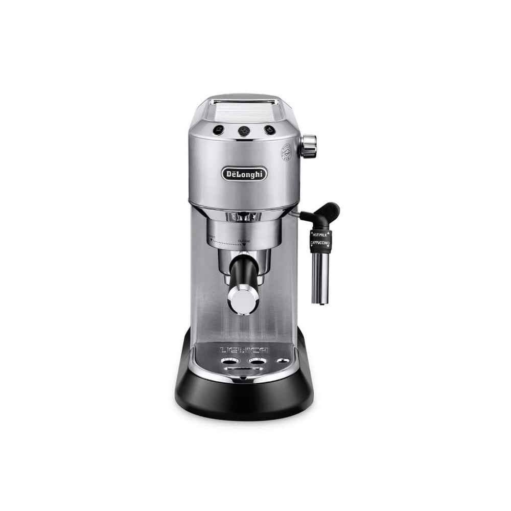 Delonghi Dedica Pump Metal Espresso Machine 1300W 15bar Pressure Silver (EC 685.M) (DLGEC685.M)