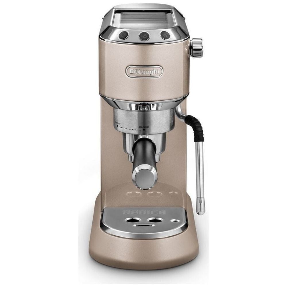 Delonghi Dedica Arte Automatic Espresso Machine 1300W 15bar Pressure Gold (EC885.BG) (DLGEC885.BG)