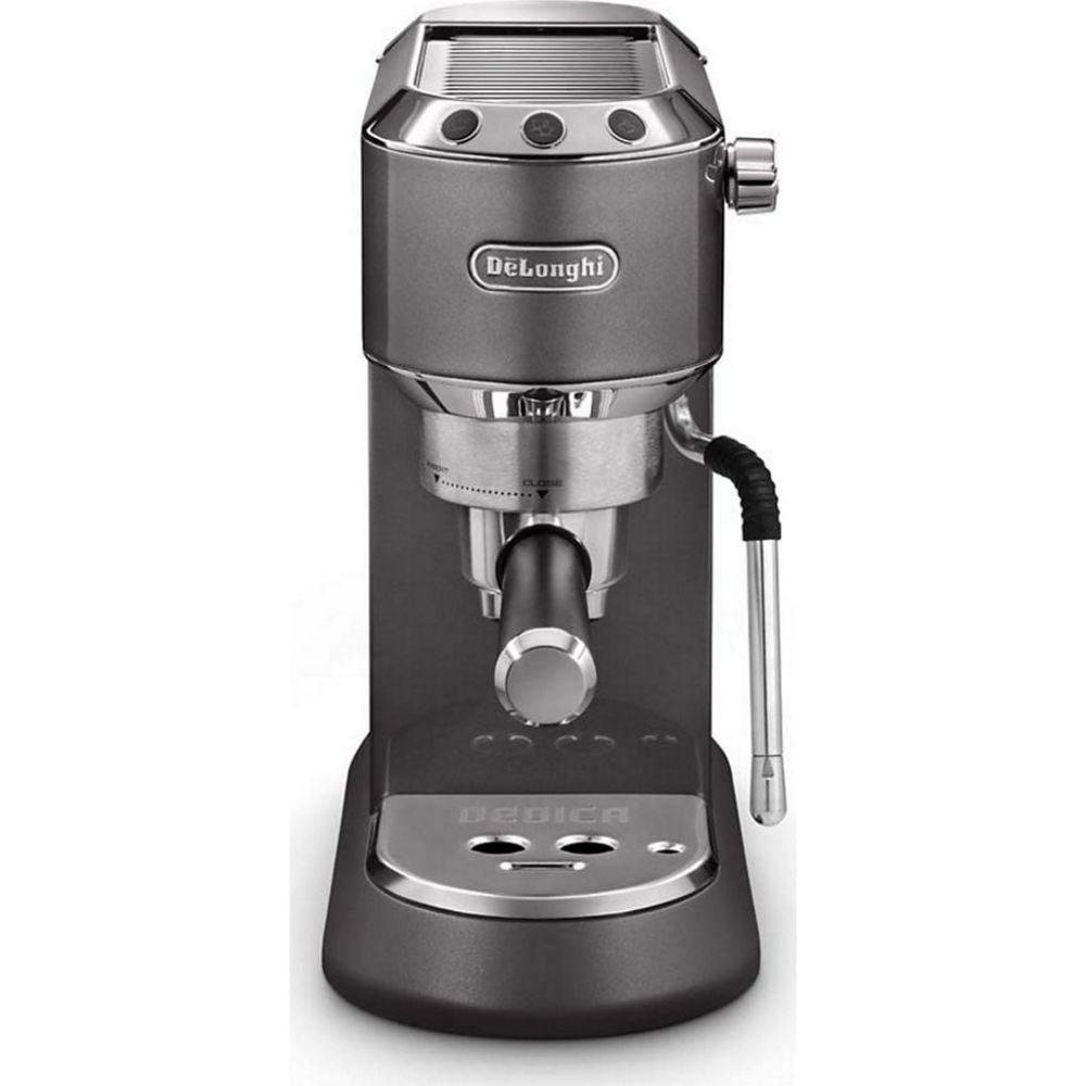 Delonghi Dedica Arte Automatic Espresso Machine 1300W 15bar Pressure Grey (EC885.GY)