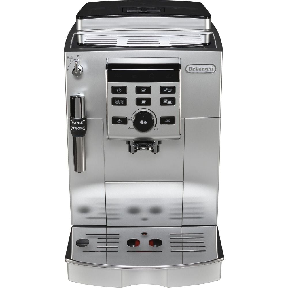 DeLonghi Automatic Espresso Machine 1450W 15bar Pressure Grey (ECAM 23.120.SB) (DLGECAM23.120.SB)