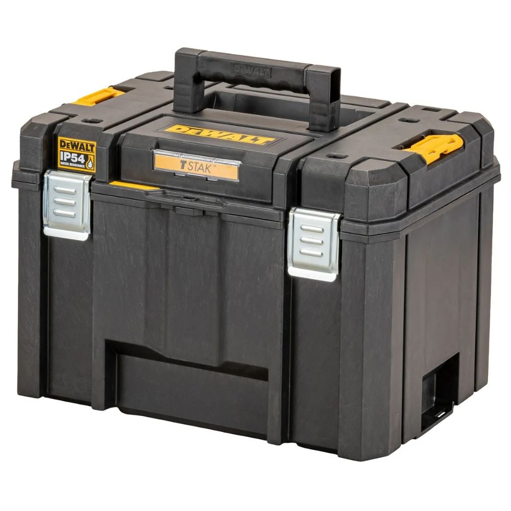 Dewalt Tstak Plastic Hand Tool Box with Foam (DWST83346-1)