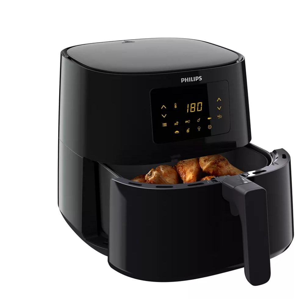 Philips Air Fryer with Removable Basket 6.2L Black (HD9270/90) (PHIHD9270.90)