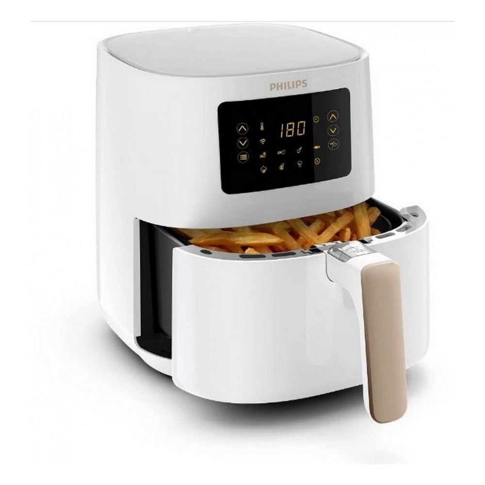 Philips Air Fryer with Removable 4.1L Basket White (HD9255/30) (PHIHD9255.30)