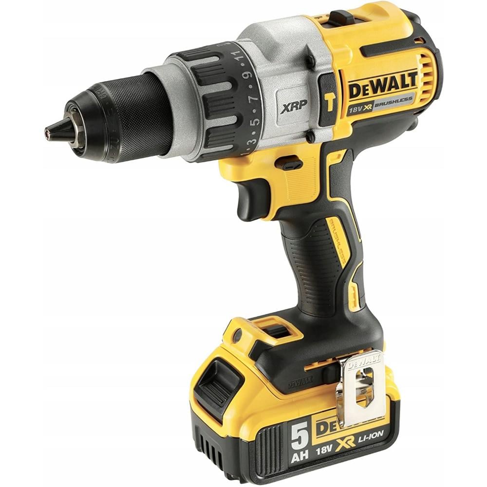 Dewalt Cordless Impact Drill Driver Brushless 18V 2x5Ah (DCD996P2-QW)