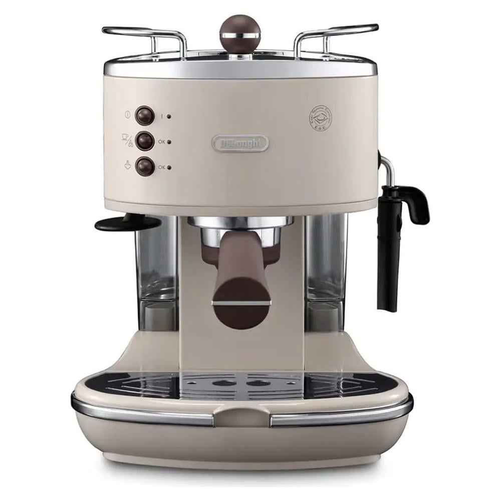 De'Longhi Icona Vintage ECOV 311.BG Espresso Machine 1100W 15bar Pressure White