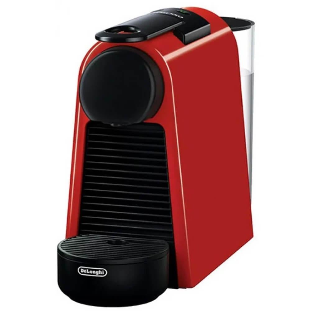 De'Longhi Essenza Mini Coffee Machine for Nespresso Capsules with 19-bar Pressure Red (EN85.R)