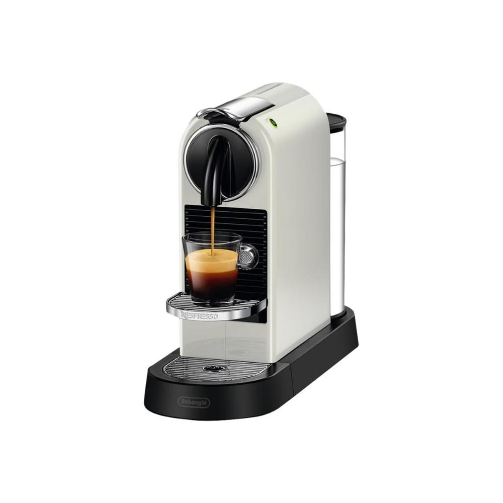 De'Longhi Citiz & Milk Coffee Machine for Nespresso Capsules 19-bar Pressure with Milk Frother White (EN267.WAE) (DLGEN267.WAE)
