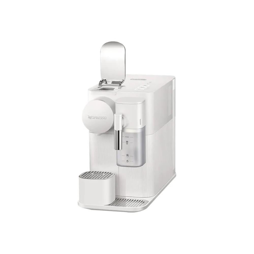 De'Longhi Lattissima One Coffee Machine for Nespresso Capsules 19bar Pressure White (EN510.W) (DLGEN510.W)