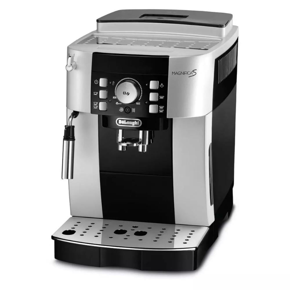 De'Longhi Magnifica Ecam 21.117.SB Automatic Espresso Machine 1450W 15bar Pressure with Grinder Silver (ECAM21.117.SB) (DLGECAM21.117.SB)