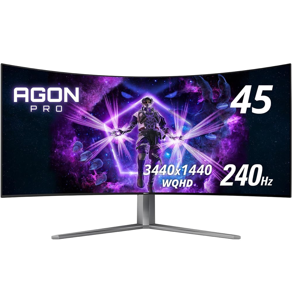 AOC AGON AG456UCZD Ultra Wide Curved Gaming OLED Monitor 45''