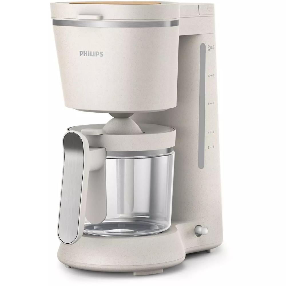 Philips Filter Coffee Maker 1000W Silk White Matte (HD5120/00)