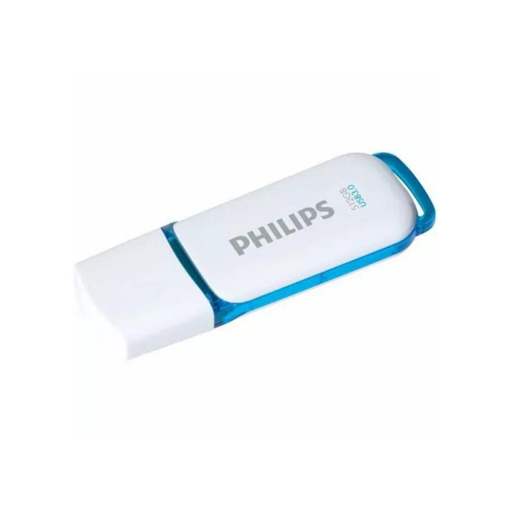 Philips Snow 512GB USB 3.0 Stick White (FM51FD75B/00) (PHIFM51FD75B-00)