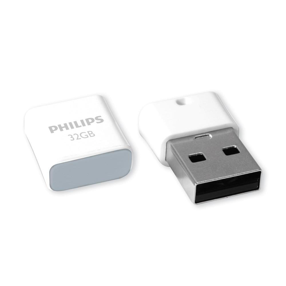 Philips Pico 32GB USB 2.0 Stick Grey (FM32FD85B/00) (PHIFM32FD85B-00)