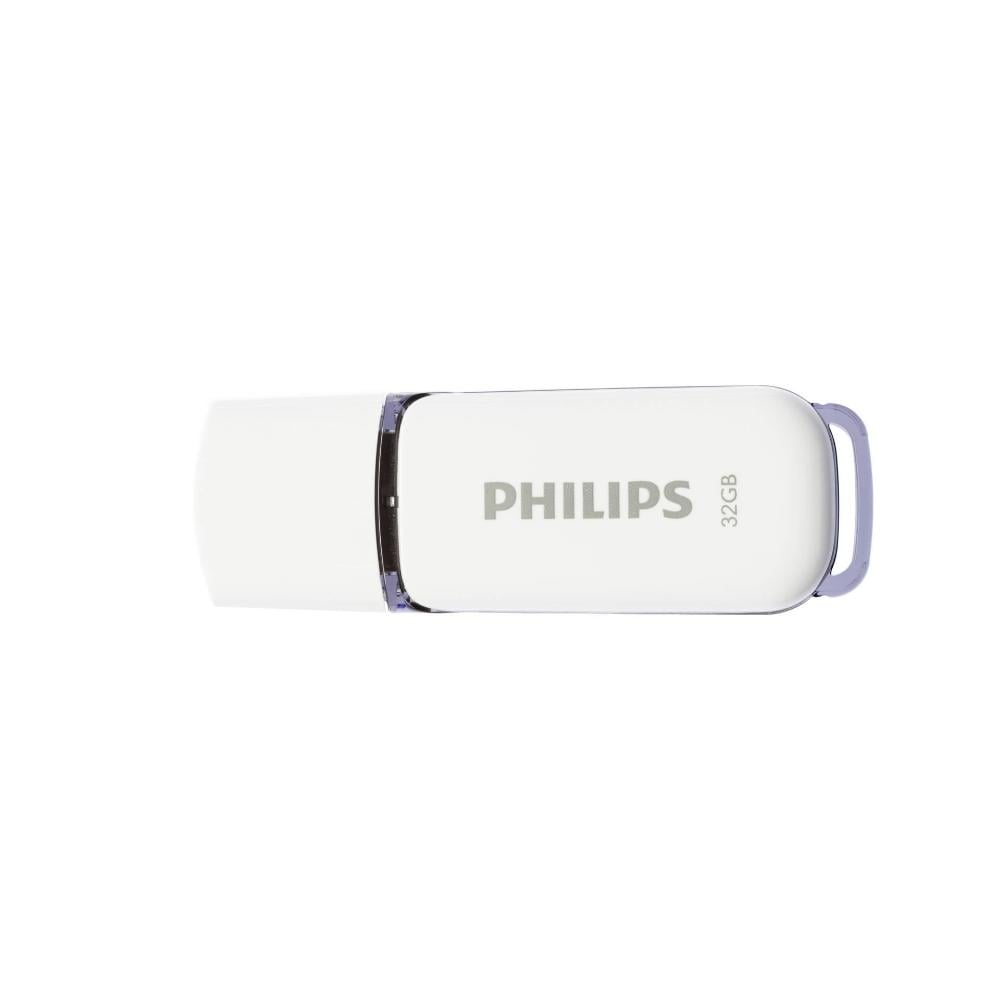 Philips Snow 32GB USB 2.0 Stick White (FM32FD70B/00) (PHIFM32FD70B-00)