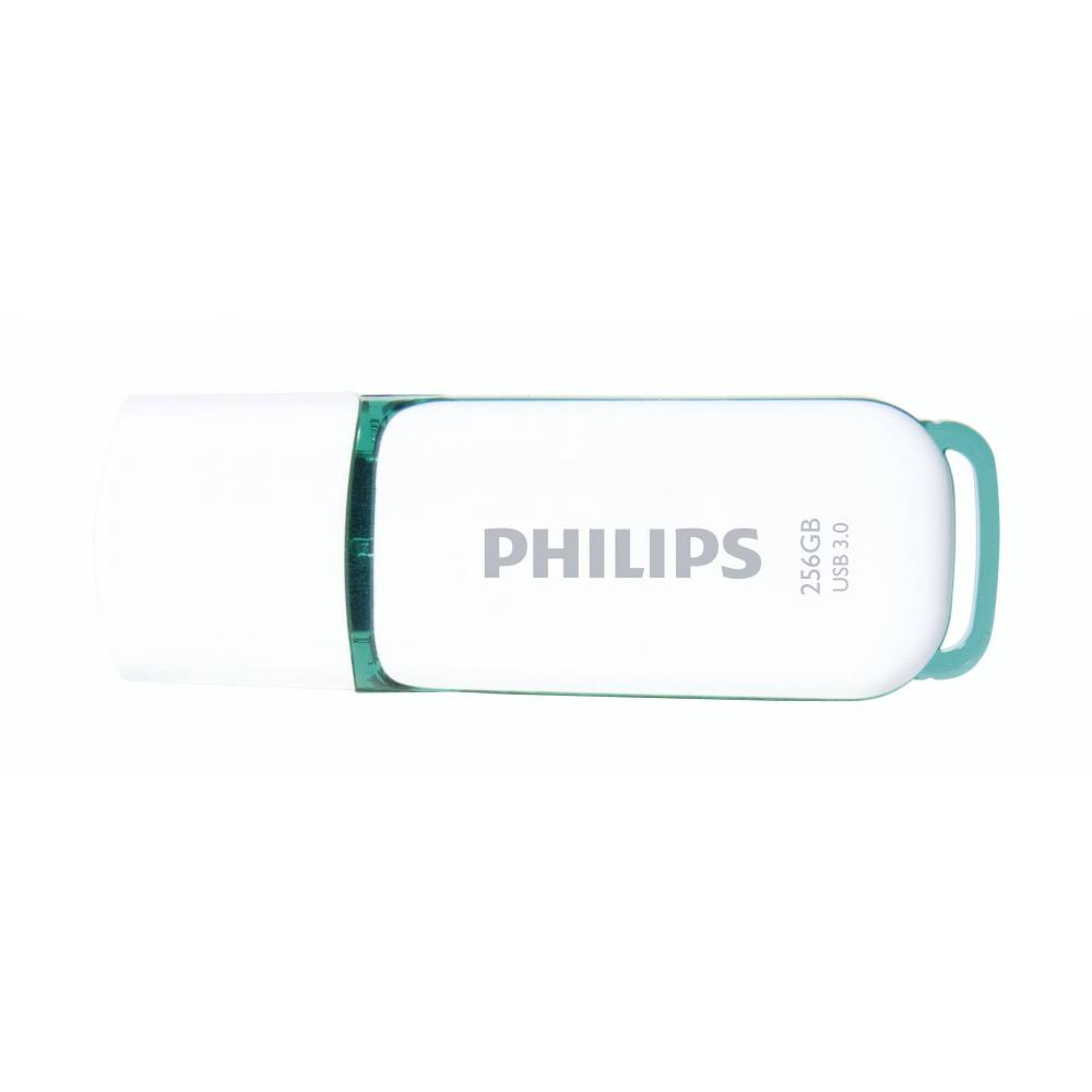 Philips Snow 256GB USB 3.1 Stick Green (FM25FD75B/00) (PHIFM25FD75B-00)