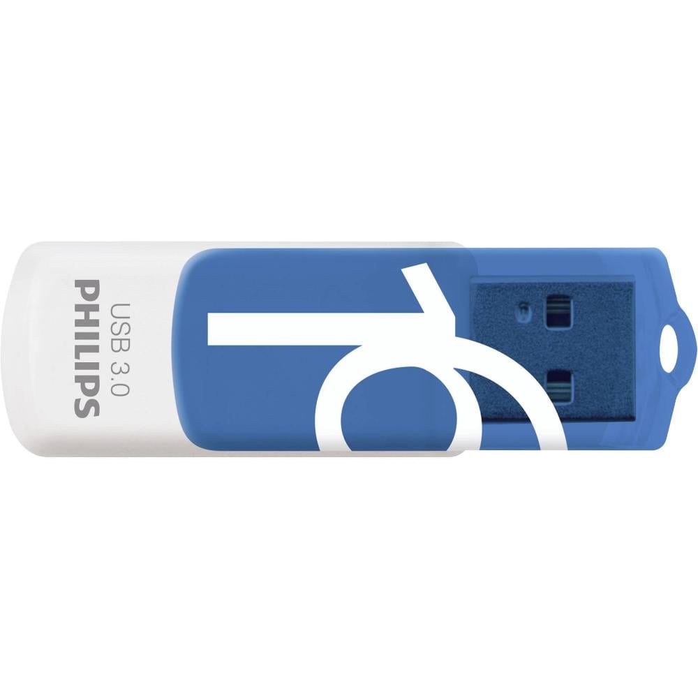 Philips 16GB USB 3.0 Stick Grey (FM16FD00B/00) (PHIFM16FD00B-00)