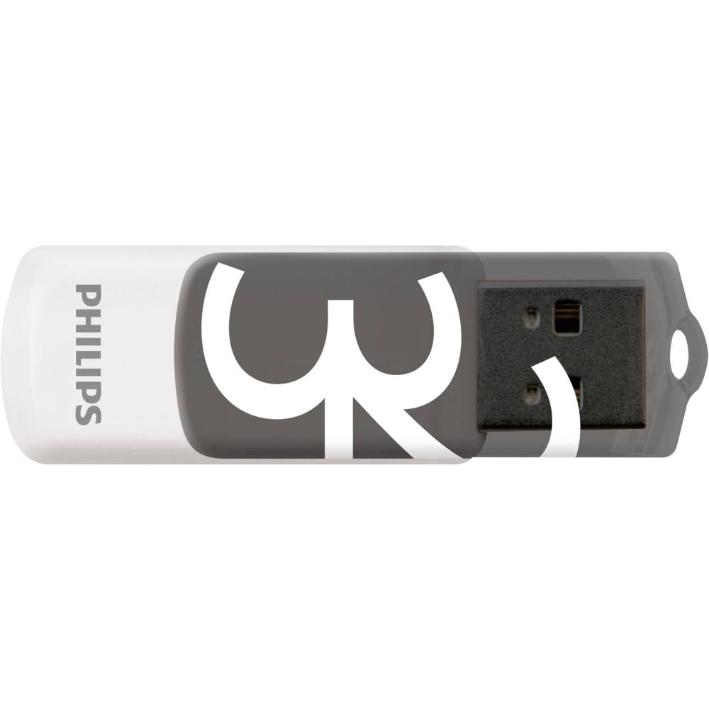 Philips Vivid 32GB USB 2.0 Stick White (FM32FD05B/00) (PHIFM32FD05B-00)