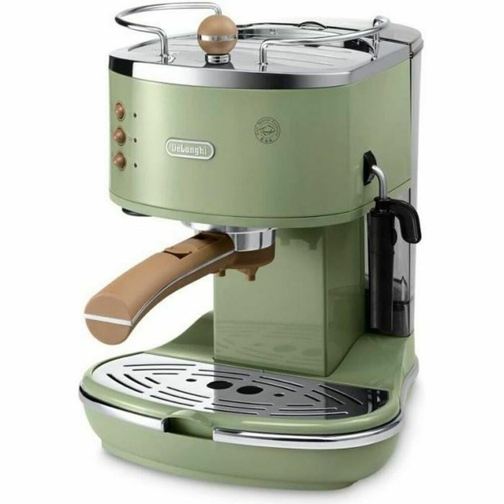 De'Longhi Icona Espresso Machine 1100W 15bar Pressure Green (ECOV311.GR) (DLGECOV311.GR)
